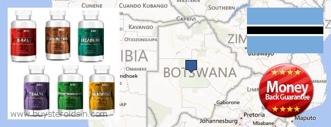Πού να αγοράσετε Steroids σε απευθείας σύνδεση Botswana